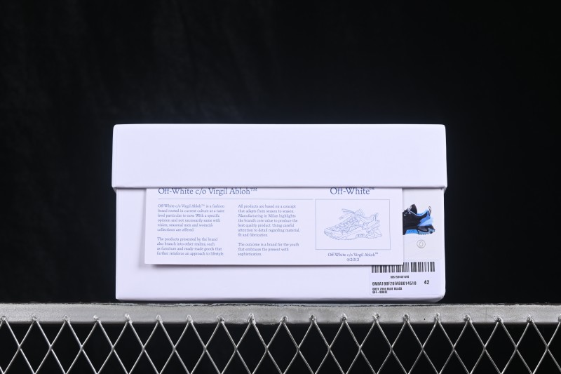 Off-White c/o Virgil Abloh Retro Running Shoes - AJF6