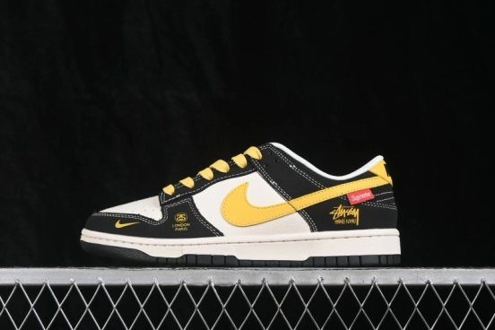 Nike SB Dunk Low Premium Custom Skateboarding Shoes - DZ1314-008