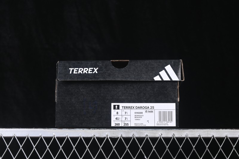Adidas Terrex Daroga 25 Breathable Cushioned Casual Lifestyle Shoes - KZ7681
