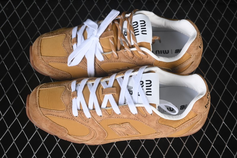 New Balance x Miu Miu 530 Low-Top Classic Retro Casual Lifestyle Sneakers - AJD4