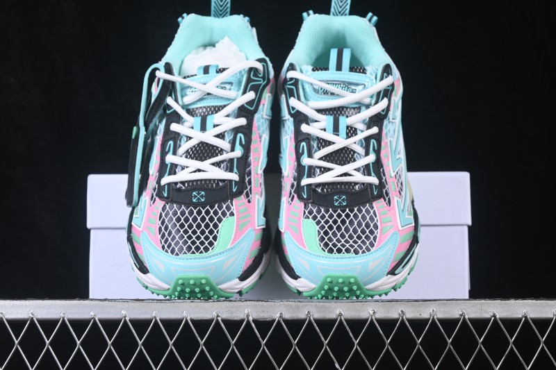 Off-White C/O Virgil Abloh Retro Running Shoes - AJF6