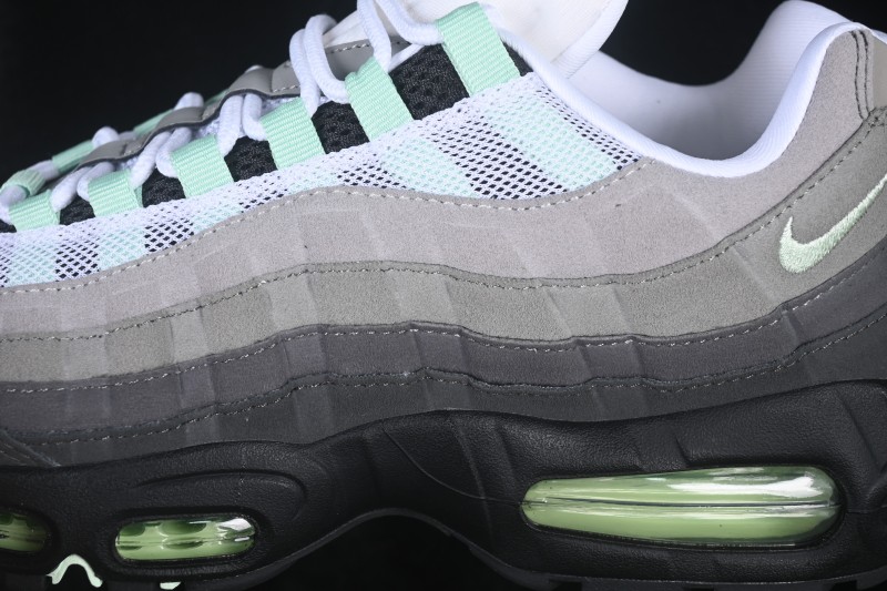 Nike Air Max 95 OG Retro Cushioned Running Shoes - HJ5996-005