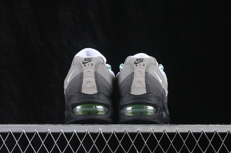 Nike Air Max 95 OG Retro Cushioned Running Shoes - HJ5996-005