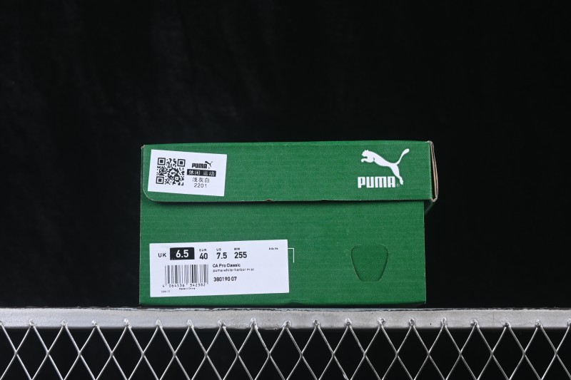 Puma CA Pro Classic Low-Top Lifestyle Casual Shoes - 380190-07