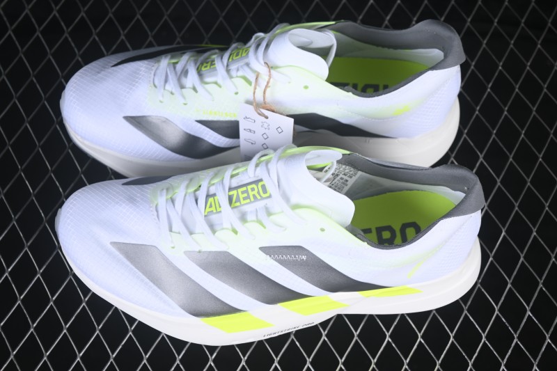 Adidas Adizero Adios 4 M Breathable Lightweight Low-Top Running Shoes - KJ7036