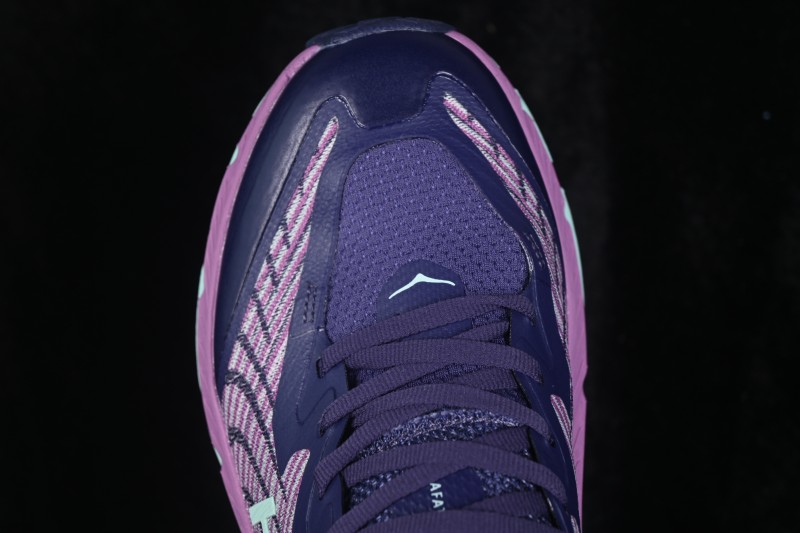 Hoka Mafate Speed 4 Ultralight Thick Sole Lightweight Trail Running Shoes - 1131056 NSOF