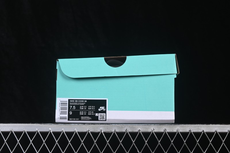 Nike SB Code 58 Retro Skate Shoes - IB0108-001