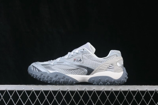 Fila Pebble Lightweight Breathable Low-Top German Trainer Running Shoes - F12W522146FDH