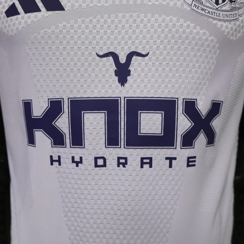 Player Version 26/27 Newcastle United FC Third Purple Jersey