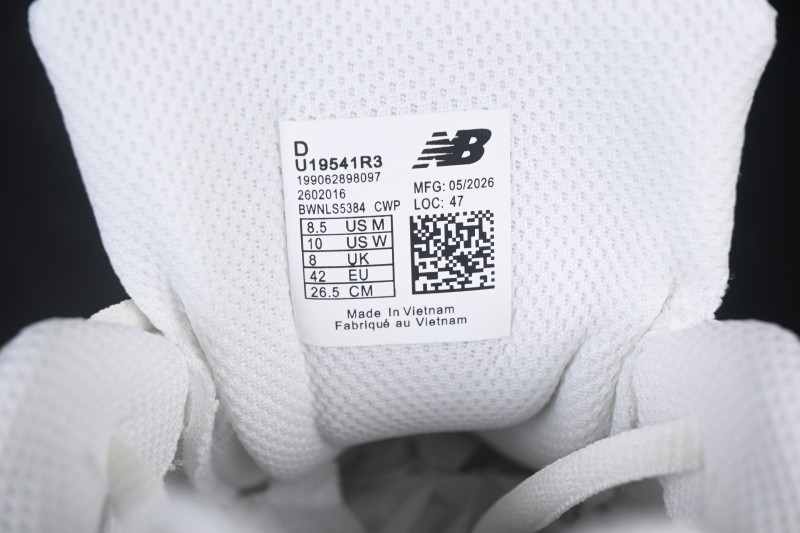 New Balance 1954 Retro Comfortable Breathable Low-Top Running Shoes - U19541R3