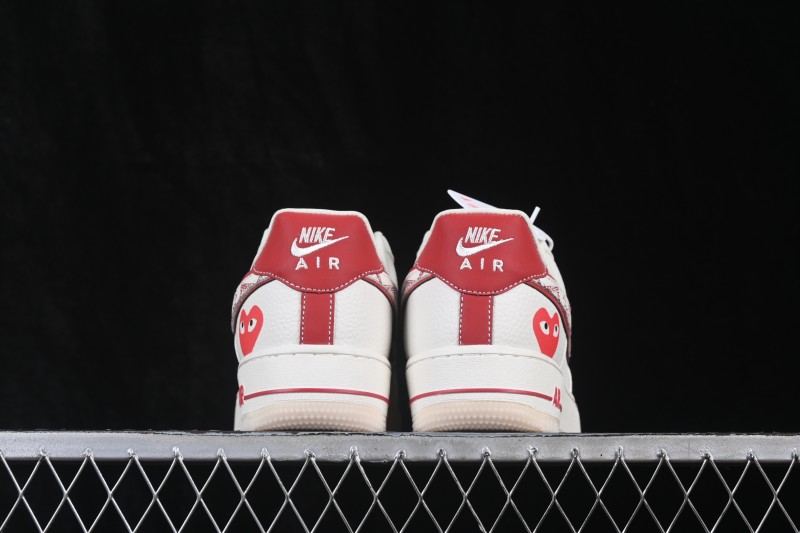 Nike Air Force 1 '07 Low AF1 Low Top Casual Sneakers - DW8806-032
