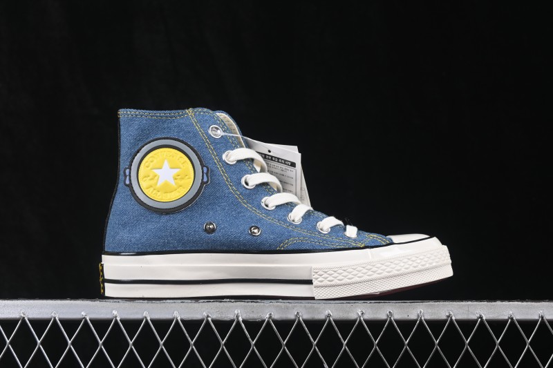 Converse Minions x Chuck 70 High Top Canvas Shoes - A21402C