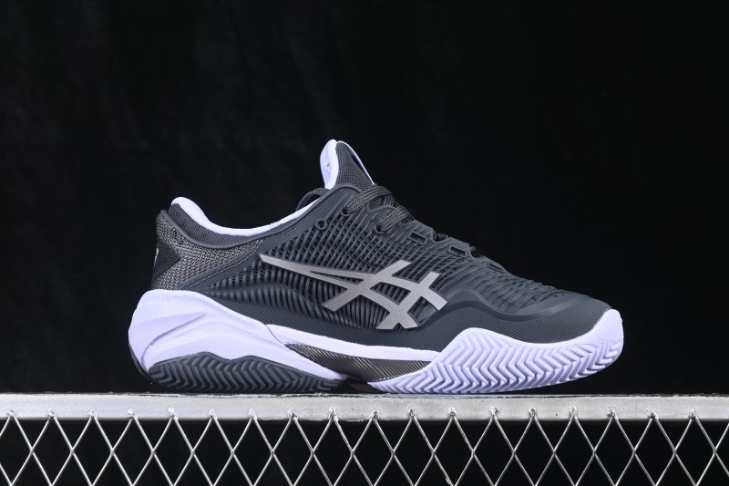 Asics Court FF 3 Retro Breathable Cushioned Casual Running Shoes - 1041A570-020