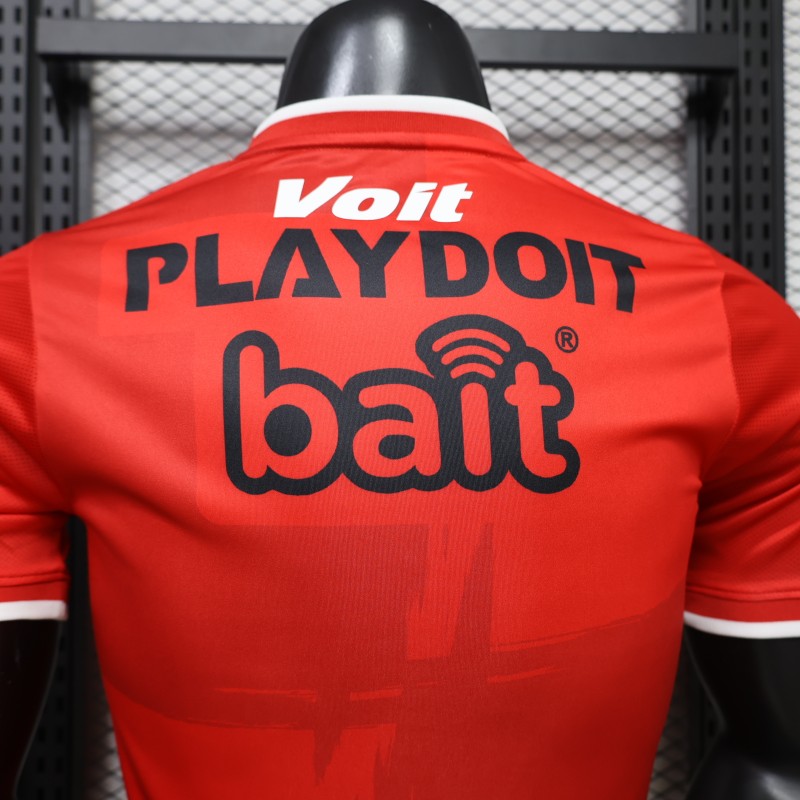 Player Version 26/27 Necaxa Away Red Jersey