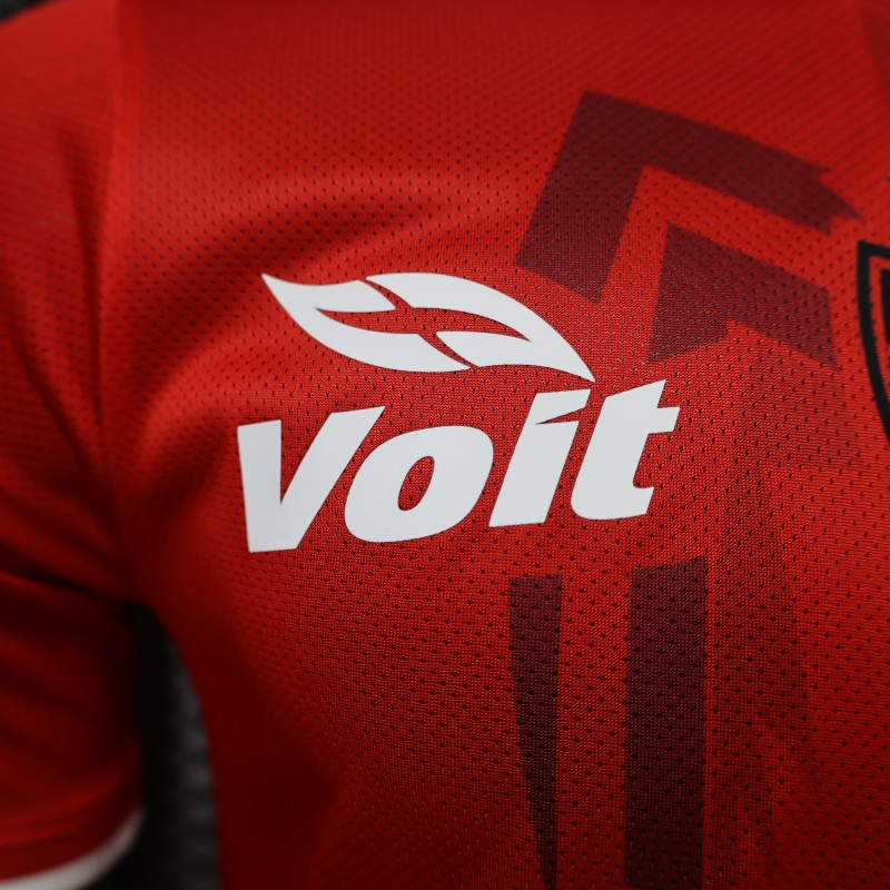 Player Version 26/27 Necaxa Away Red Jersey