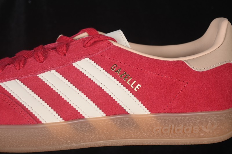 Adidas Originals Gazelle Indoor Retro Casual Anti-Slip Wear-Resistant Low-Top Sneakers - KI2251