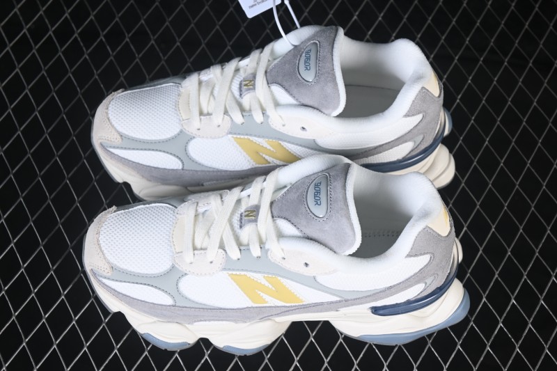 New Balance 9060 Retro Casual Running Shoes - U90609BO