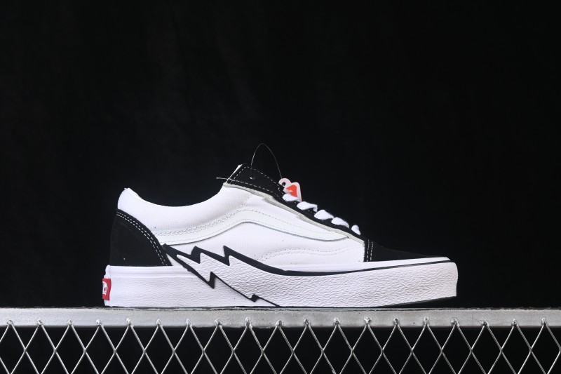 Vans Old Skool Low-Top Casual Skate Shoes - VN0009Q5BMW