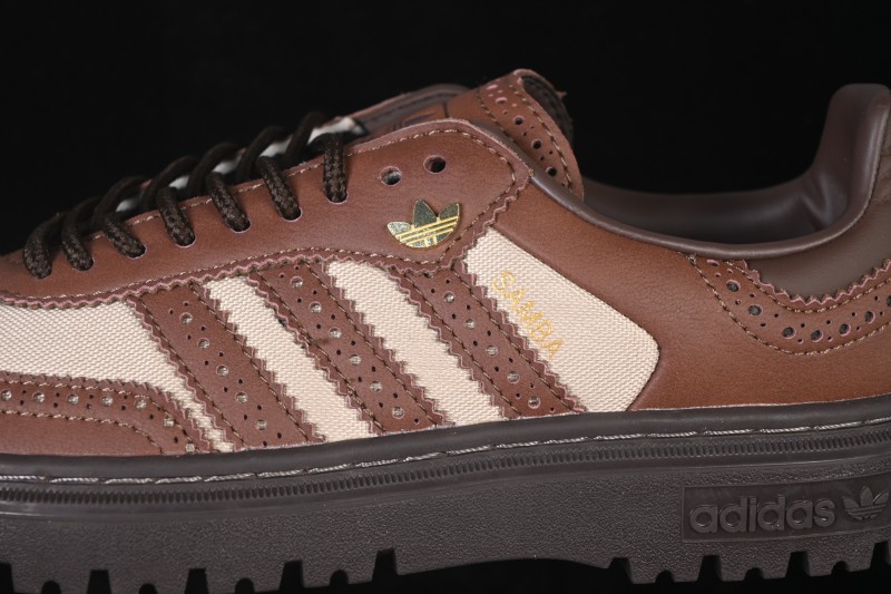 Adidas Originals Samba WTR Comfort Classic Casual German Army Trainer Shoes - KJ4306