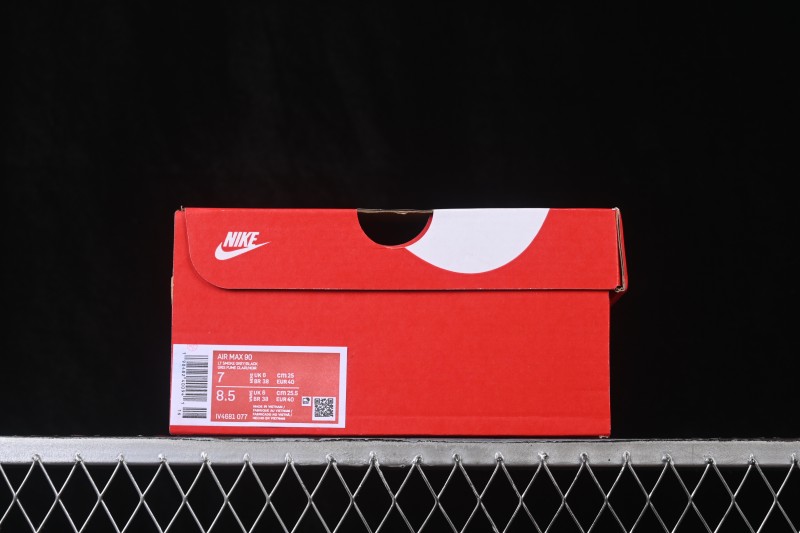 Nike Air Max 90 Retro Running Shoes with Air Cushion - IV4681-077