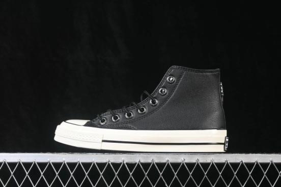 Converse Chuck 1970s Chrome Hearts Collaboration High-Top Casual Sneakers - 162337C