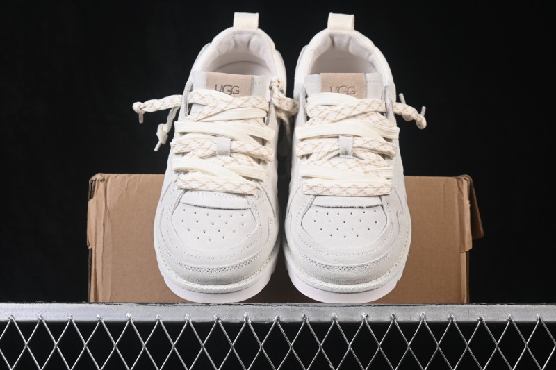 UGG Minimel Low Profile Sneaker Leather Casual Shoes - 1175301 JSM
