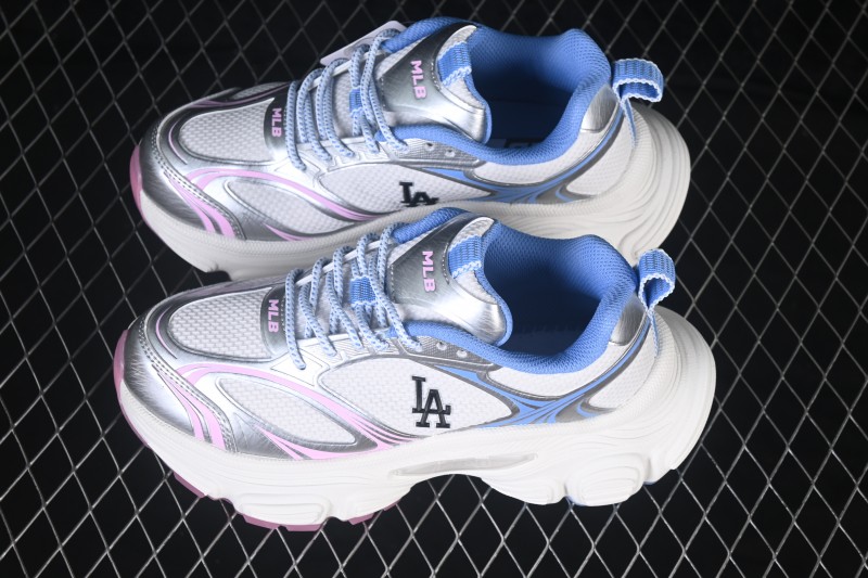 MLB Winner Chunky V2 New York Yankees Platform Casual Running Shoes - 3ASHWC66N07BLL