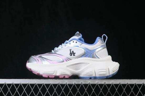 MLB Winner Chunky V2 New York Yankees Platform Casual Running Shoes - 3ASHWC66N07BLL