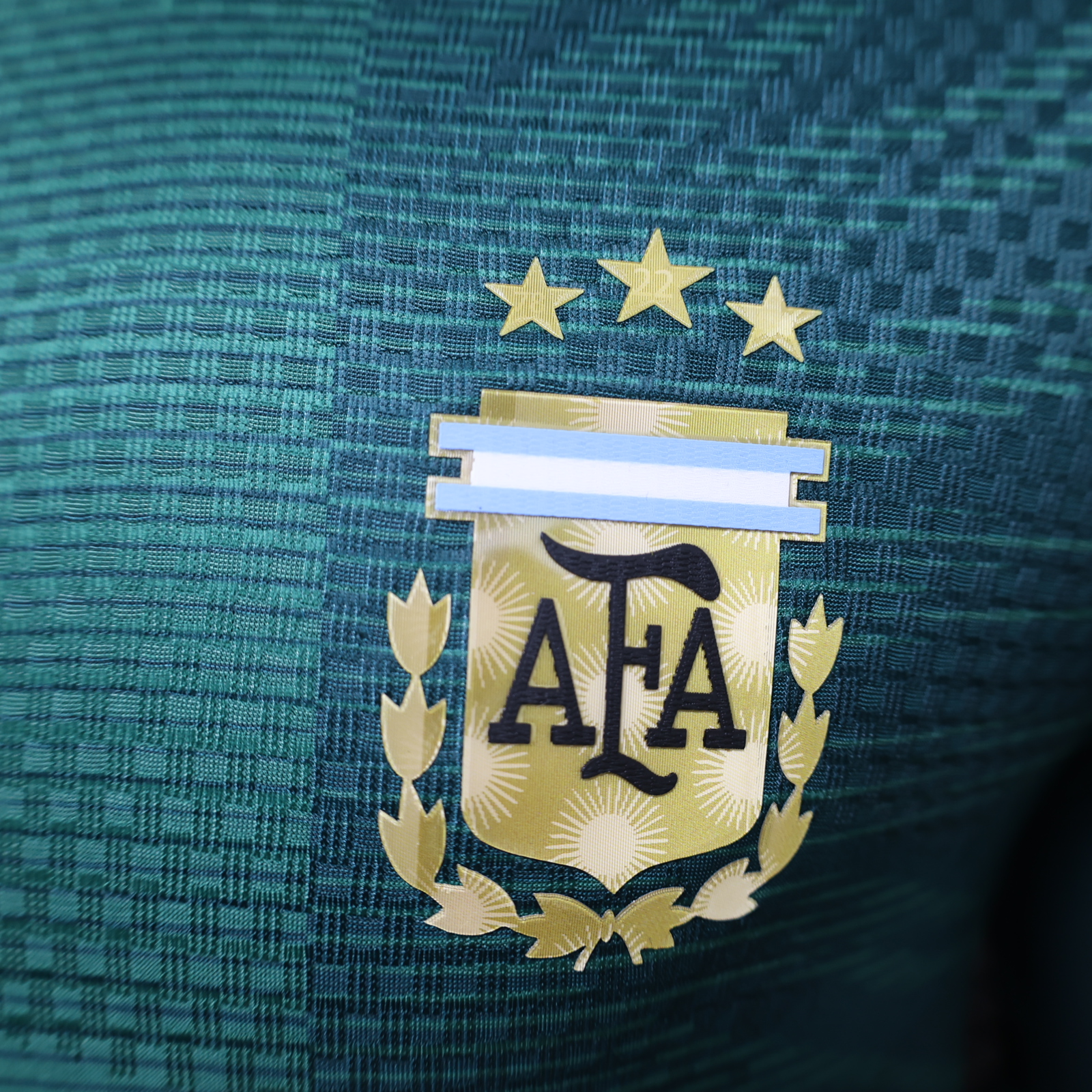 Player Version 26/27 Argentina Green Long Sleeve Jersey