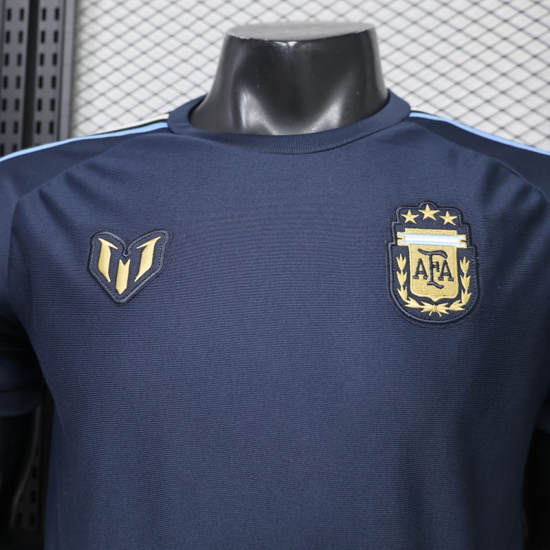 Player Version 26/27 Argentina Casual Navy Blue Jersey