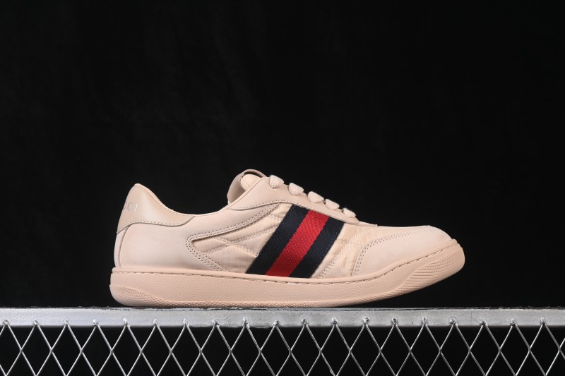 Gucci Primavera Screener Distressed Nylon Casual Sneakers - FAGIV9078