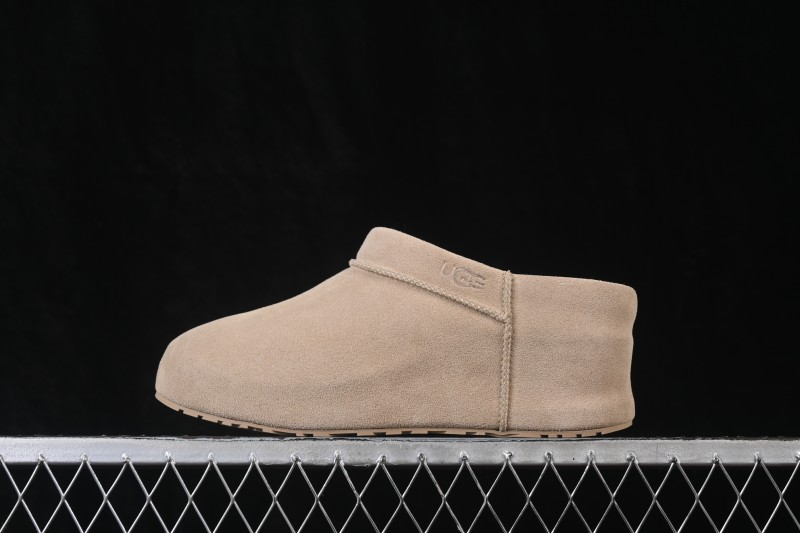 UGG Enwrap Clog Suede Comfort Low-Top Hidden Wedge Casual Lifestyle Shoes - 1180254 MDSD