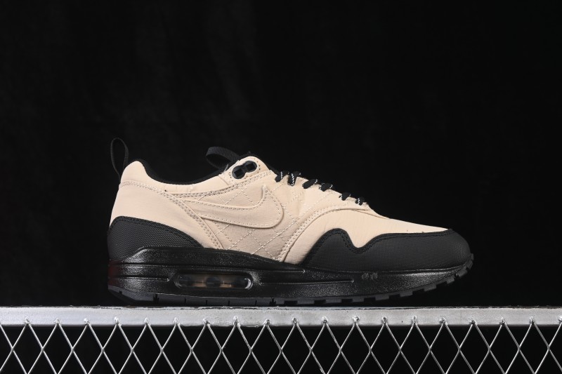 Nike Air Max 1 Retro Running Shoes with Half-Sole Air Cushion - CY3628-203