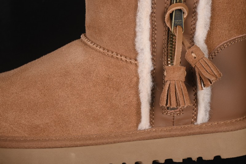 UGG Retrochic Zipper Snow Boots - 1183970 CHE