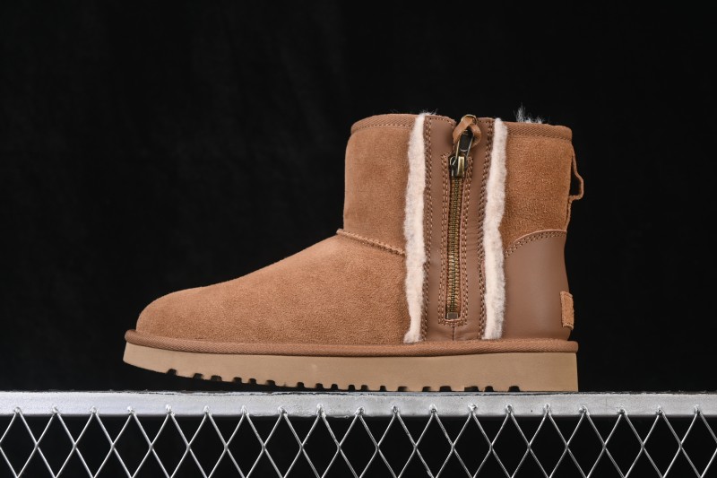 UGG Retrochic Zipper Snow Boots - 1183970 CHE