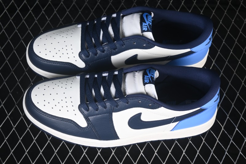 Nike Air Jordan 1 Low OG Obsidian Low-Top Cultural Basketball Shoes - CZ0790-400
