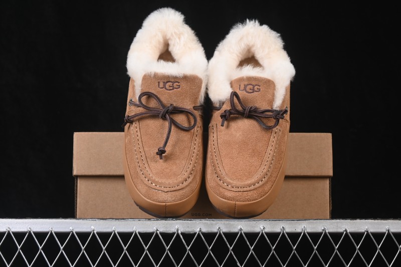 UGG Quill Mary Jane Versatile Comfortable Low-Top Casual Shoes - 1181470 CHE
