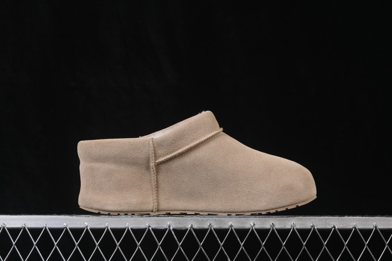 UGG Enwrap Clog Suede Comfort Low-Top Hidden Wedge Casual Lifestyle Shoes - 1180254 MDSD