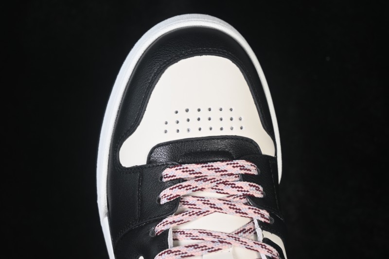 Fendi Match Round Toe Thick Sole Low-Top Casual Sneakers - AHH2F1FHS