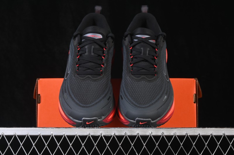 Nike Air Zoom Vomero Plus Breathable Thick-Sole Air Cushion Running Shoes - HV8150-017