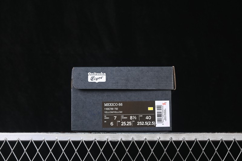 Onitsuka Tiger Mexico 66 Low-Top Casual Running Shoes - 1183C769-750