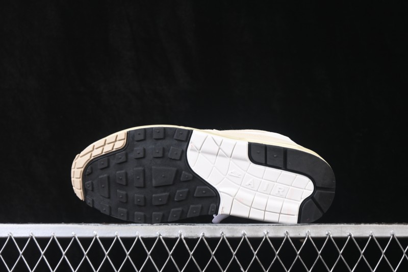 Nike Air Max 1 Retro Running Shoes with Half-Sole Air Cushion - FZ5805-001