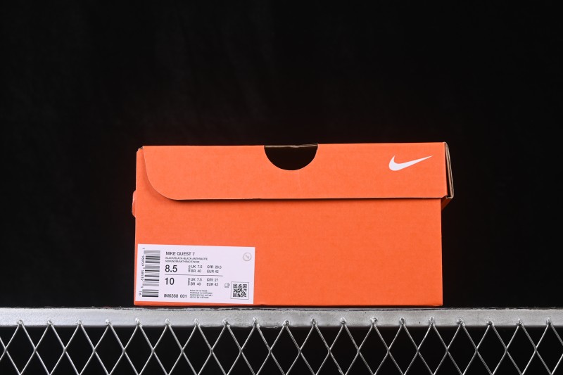 Nike Quest 7 Lightweight Mesh Running Shoes - IM6368-001