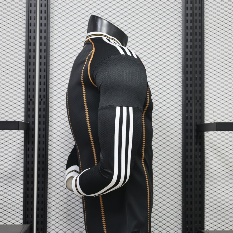 Player Version 26/27 Germany Away Black Long Sleeve Jersey