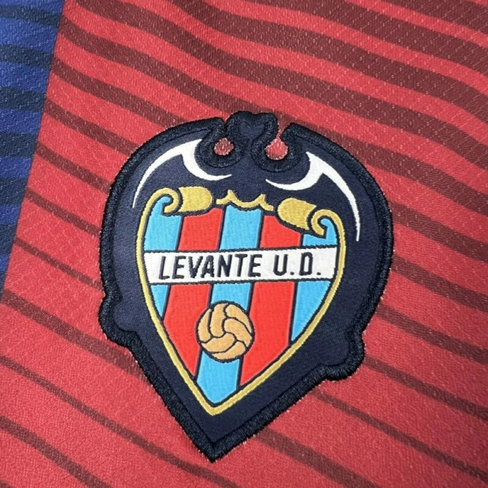 2025/26  Levante UD Home Jersey