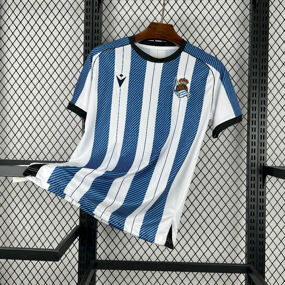 2025/26 Real Sociedad Home Jersey