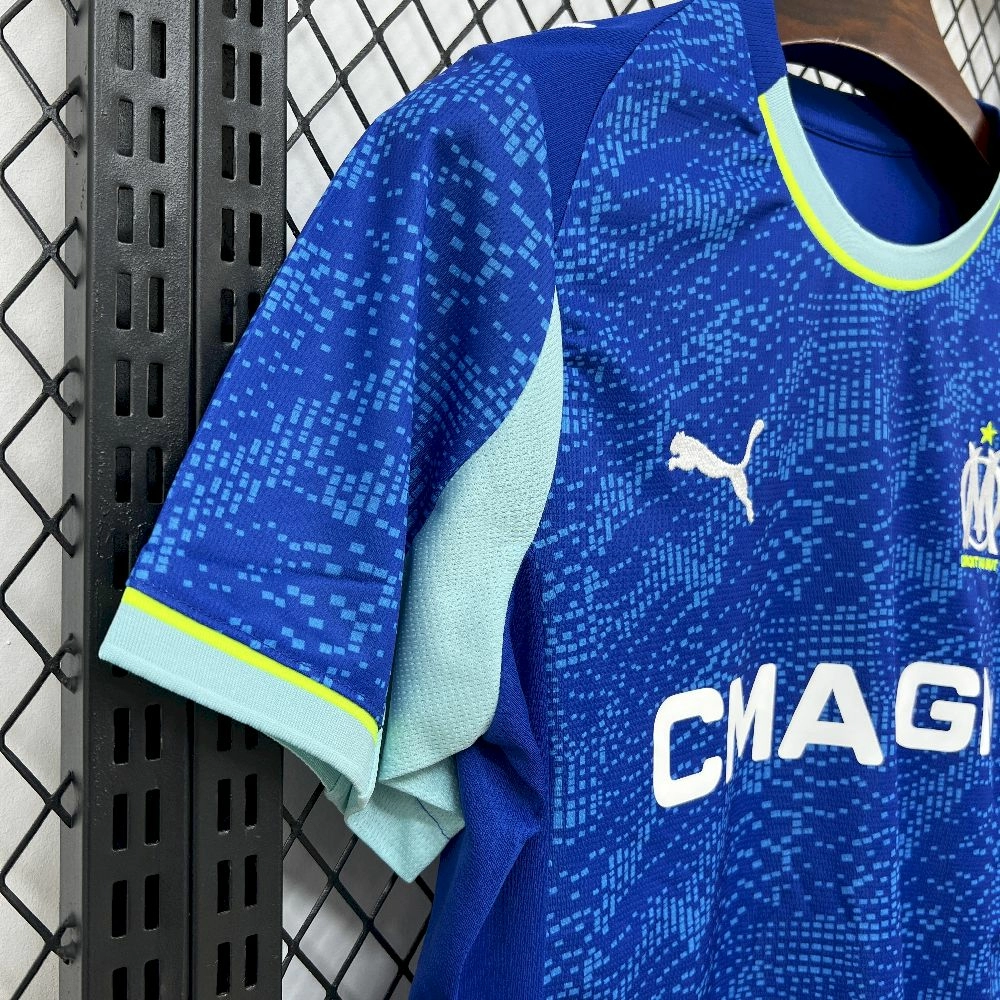 2025/26 Mens Olympique Marseille Third Jersey