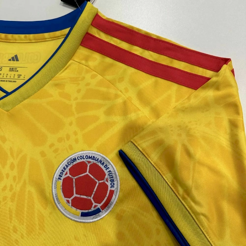 2025/26 Mens Colombia Home Jersey