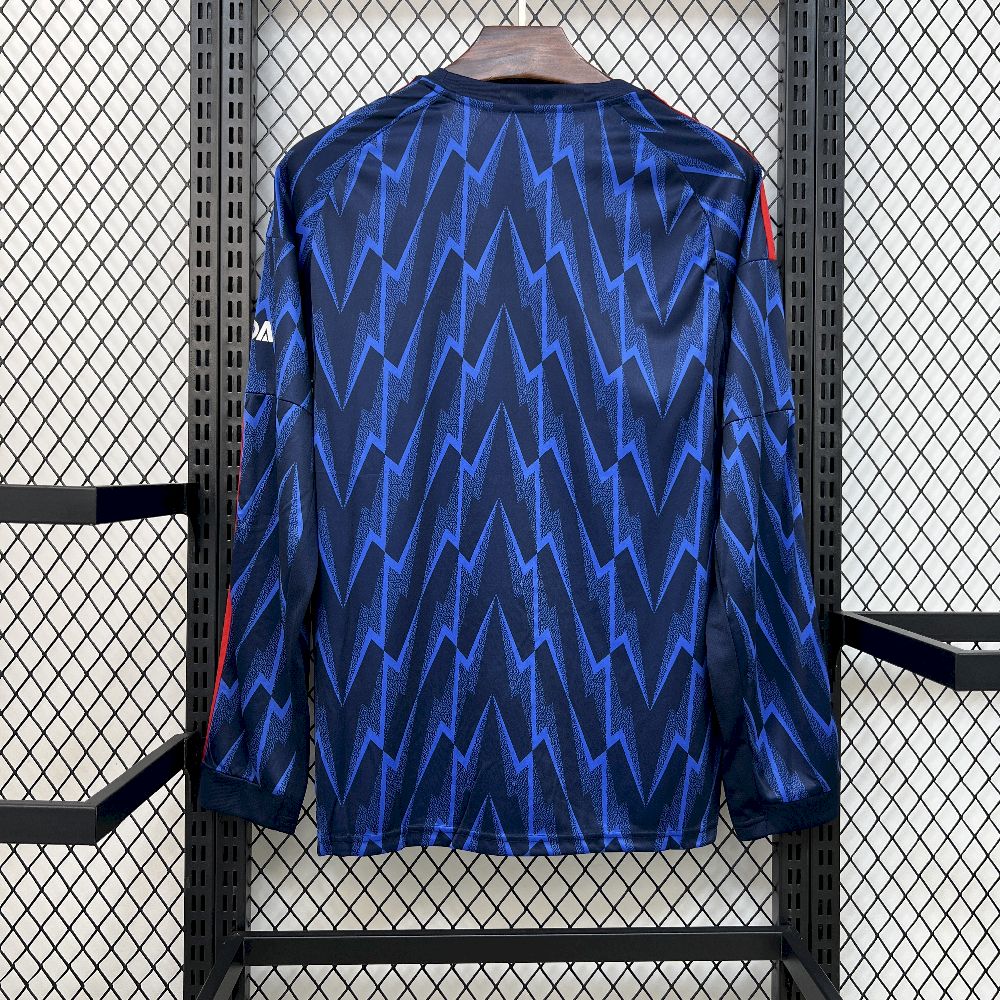 2025/26 Mens Arsenal Away Long Sleeve Jersey