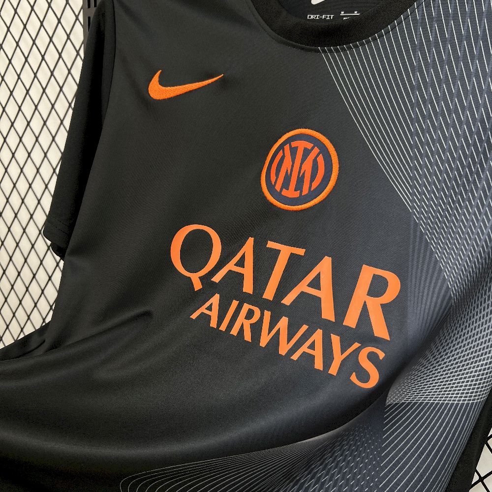 2025/26 Mens Inter Milan Pre-Match Jersey